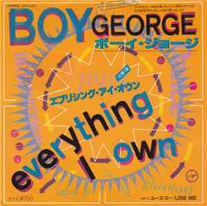 Boy George - Everything I Own