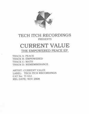 Current Value - The Empowered Peace EP