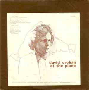 David Crohan - David Crohan At The Piano