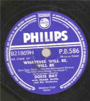Doris Day - Whatever Will Be, Will Be (Que Sera, Sera) / We'll Love Again