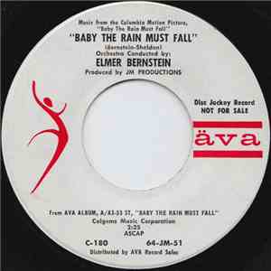 Elmer Bernstein - Baby The Rain Must Fall / Gospel Time