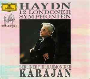 Haydn – Karajan, Berliner Philharmoniker - 12 Londoner Symphonien