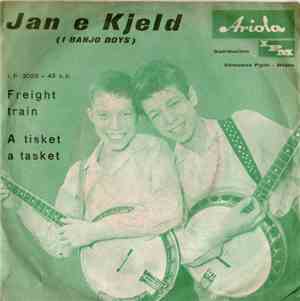 Jan E Kjeld (I Banjo Boys) - Freight Train / A Tisket A Tasket