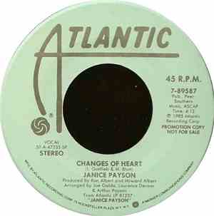 Janice Payson - Changes Of Heart