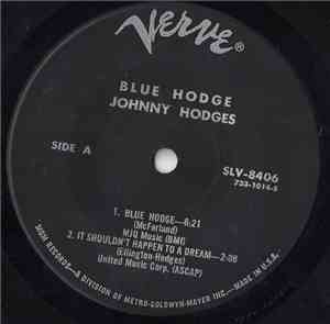 Johnny Hodges - Blue Hodge
