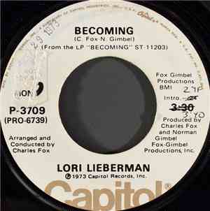 Lori Lieberman - Becoming