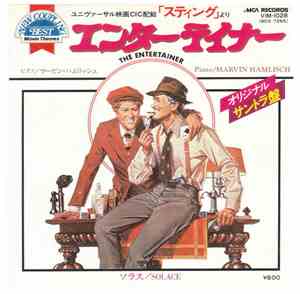 Marvin Hamlisch - The Entertainer / Solace