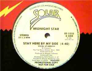 Midnight Star - Stay Here By My Side