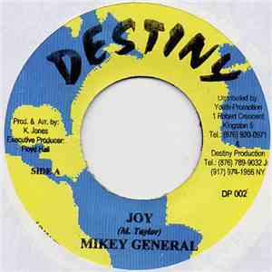 Mikey General - Joy