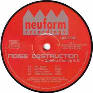 Noise Destruction - Diskko Family E.P.