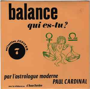 Paul Cardinal - Balance Qui Es-Tu?