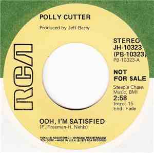 Polly Cutter - Ooh, I'm Satisfied