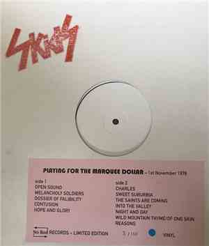 Skids - Playing For The Marquee Dollar