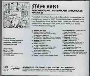 Steve Aoki - Pillowface And His Airplane Chronicles
