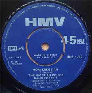 The Nigerian Police Band Force 7 - Mori Keke Kan