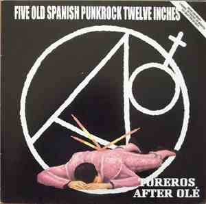 Various - Five Old Spanish Punk Rock Twelve Inches