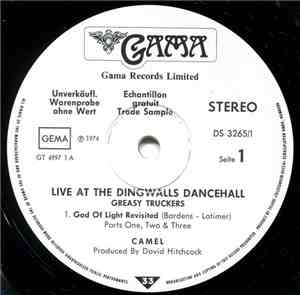 Various - Greasy Truckers Live At Dingwalls Dance Hall