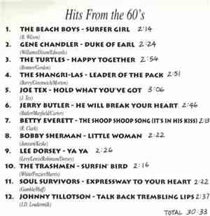 Various - Hits From The 60's
