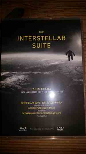 Amin Bhatia - The Interstellar Suite