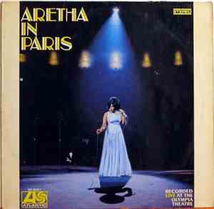 Aretha Franklin - Aretha In Paris