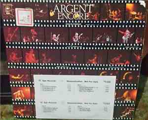 Argent - Encore