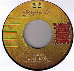 Capleton / Blakk Ice - Get The Hell Out / Pick Pocket