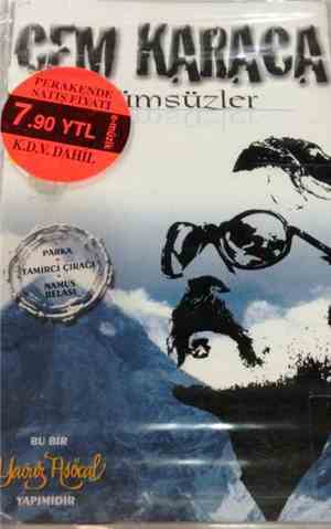 Cem Karaca - Ölümsüzler