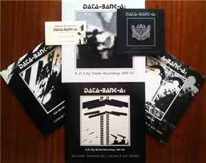 Data-Bank-A - K.O. City Studio Recordings 1981-1985