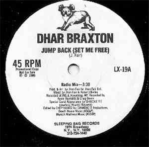 Dhar Braxton - Jump Back (Set Me Free)