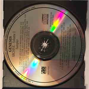 Genesis - Archive - Volume 1 Sampler