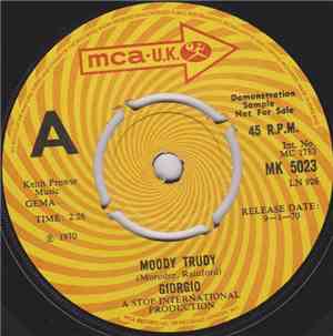 Giorgio - Moody Trudy / Stop