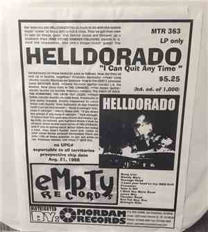 Helldorado  - I Can Quit Any Time