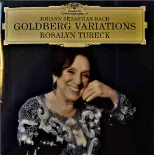 Johann Sebastian Bach - Rosalyn Tureck - Goldberg Variations