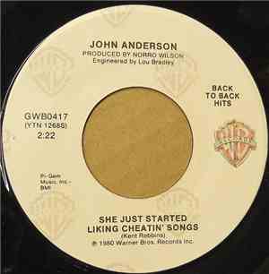 John Anderson - She Just Started Liking Cheatin' Songs