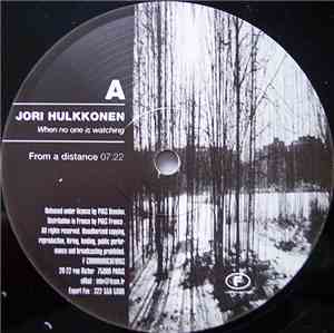 Jori Hulkkonen - When No One Is Watching