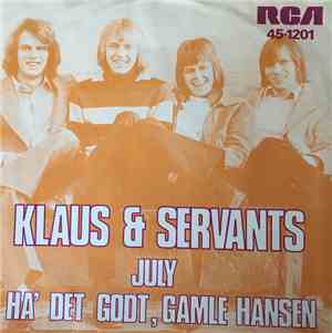 Klaus & Servants - July