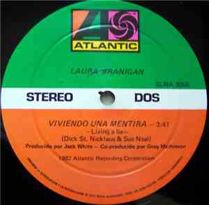 Laura Branigan - Gloria / Viviendo Una Mentira -Living A Lie-