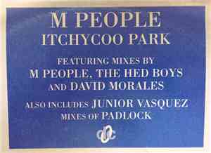 M People - Itchycoo Park