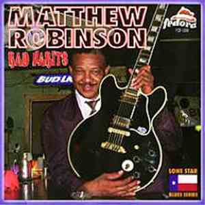 Matthew Robinson  - Bad Habits