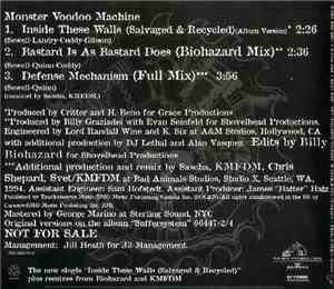 Monster Voodoo Machine - Inside These Walls (Salvaged & Recycled)