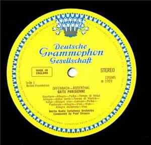 Offenbach, Berlioz, Auber, Dukas, Radio-Symphonie-Orchester Berlin, Paul Strauss, Orchestre National De L'Opéra De Monte-Carlo, Louis Frémaux - French Impressions