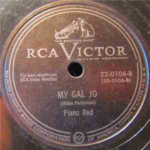 Piano Red - The Wrong Yoyo / My Gal Jo