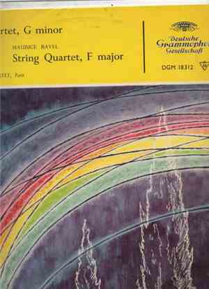 Quatuor Loewenguth - Claude Debussy - Maurice Ravel - Streichquartett G-Moll Op. 10 - Streichquartett F-Dur