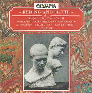Reding And Piette - Works For Two Pianos (Vol. II)