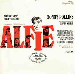 Sonny Rollins With Orchestra Conducted By Oliver Nelson - Alfie