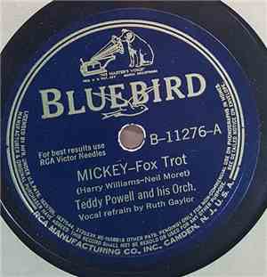 Teddy Powell And His Orch. - Mickey / In Pinetop's Footsteps