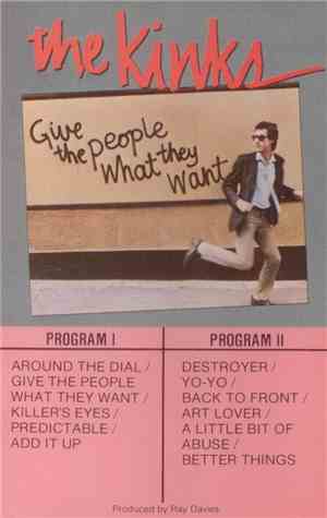 The Kinks - Give The People What They Want