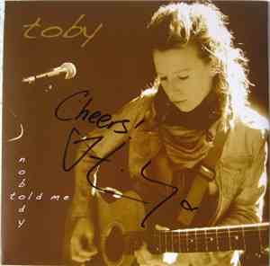 Toby Beard - Nobody Told Me