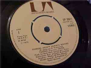 Tunnie (Too-nee) Smith - Finders Aren't Always Keepers