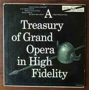 Various - A Treasury Of Grand Opera In High Fidelity